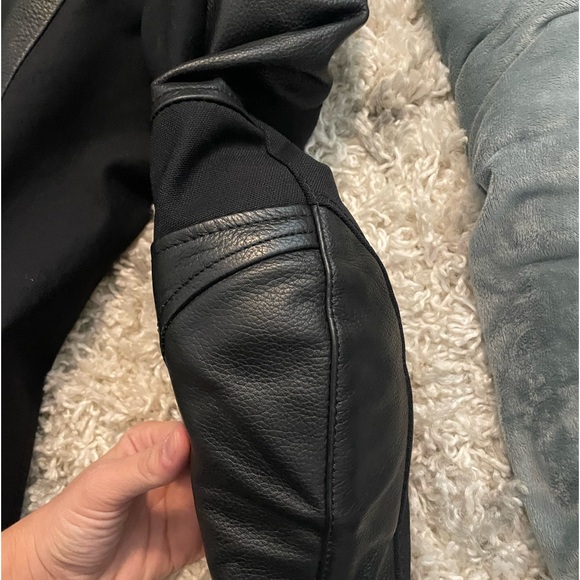 Women’s BILT Motorcycle Jacket w Padding NWOT’s Sz4 - Picture 2 of 6